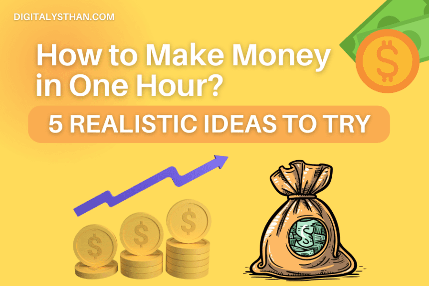 How to Make Money in One Hour?