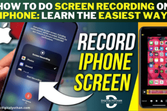 How to do screen recording on iPhone, learn the Easiest way