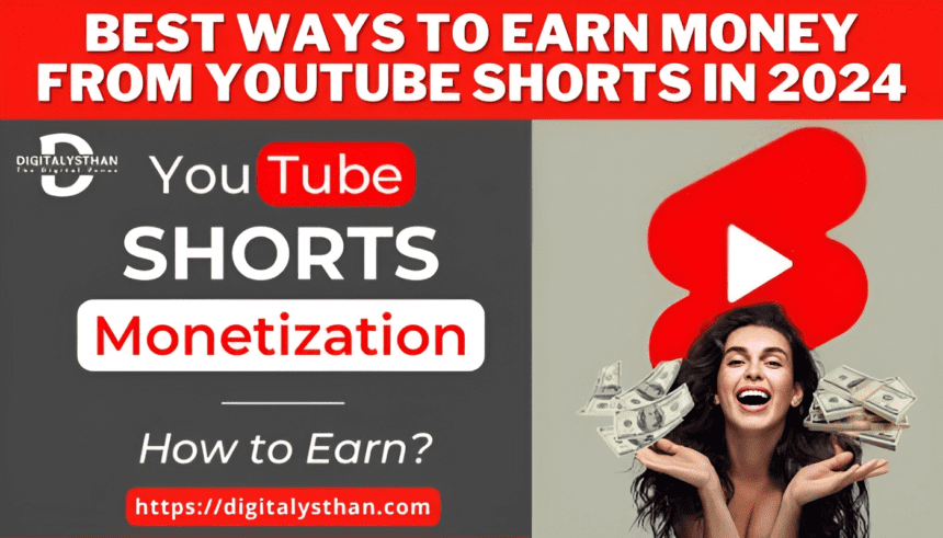 how to earn money from YouTube Shorts in 2024
