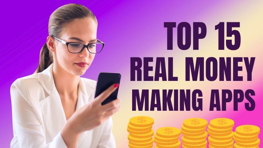Best money earning apps