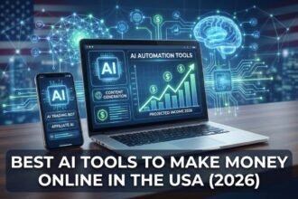 Best AI Tools to Make Money Online in the USA