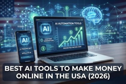 Best AI Tools to Make Money Online in the USA