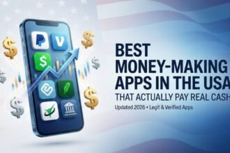 Best Money Making Apps in the USA That Actually Pay