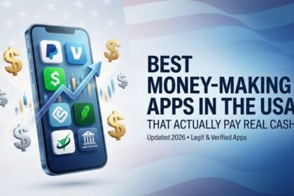 Best Money Making Apps in the USA That Actually Pay