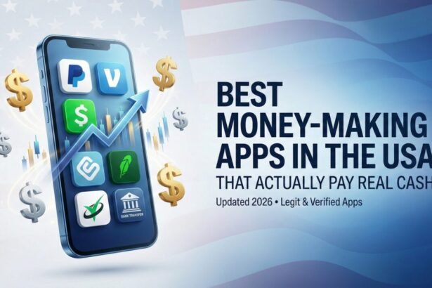 Best Money Making Apps in the USA That Actually Pay