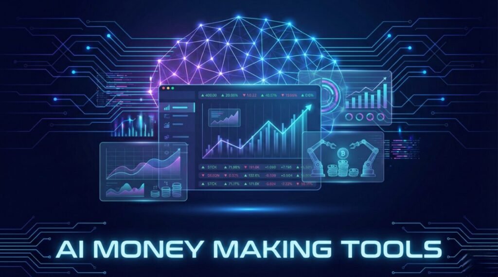 make money from ai tools online