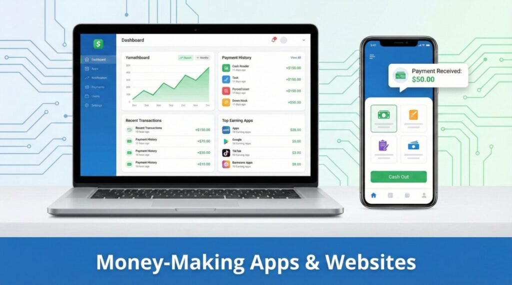 Money-Making Apps & Websites