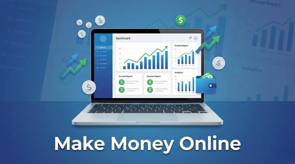 how to make money online