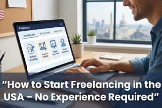 How to Start Freelancing in the USA