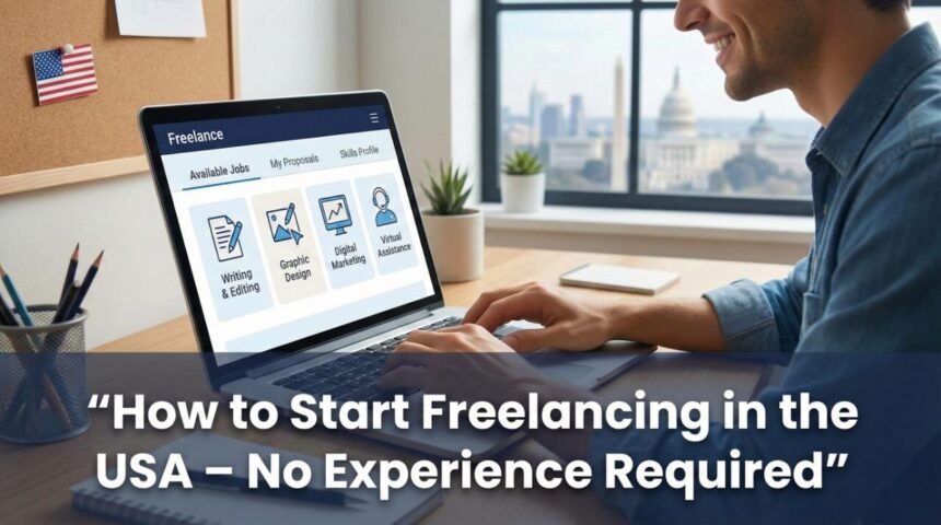 How to Start Freelancing in the USA