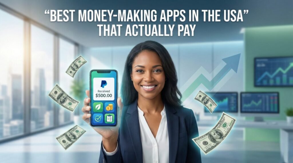 Best Money Making Apps in the USA That Actually Pay