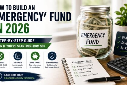 How to Build an Emergency Fund in 2026