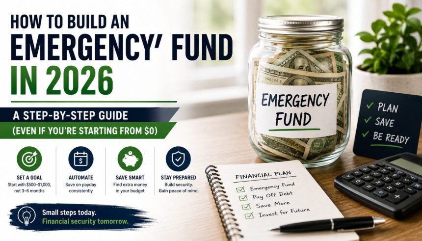 How to Build an Emergency Fund in 2026