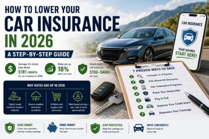 How to Lower Your Car Insurance in 2026